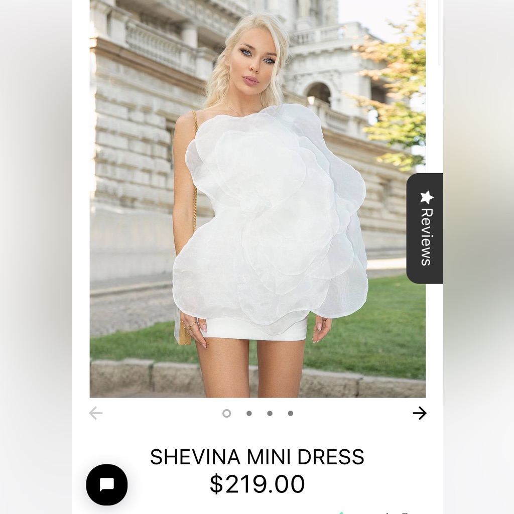 Catwalk Connection 3d Rose Dress
